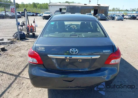 2009 Toyota Yaris из США, поврежденный, VIN JTDBT903691309655